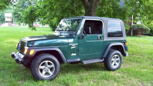 Jeep Wrangler 2001 photo 4