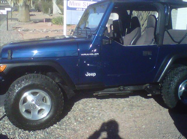 Jeep Wrangler SE Sport Utility
