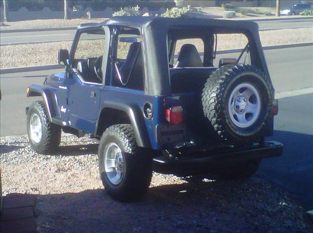 Jeep Wrangler 2001 photo 1