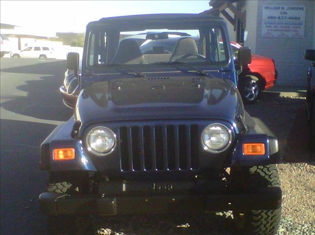 Jeep Wrangler 2001 photo 2