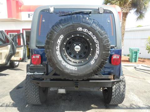 Jeep Wrangler 2001 photo 1