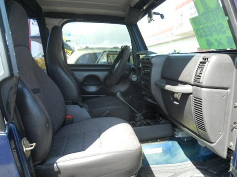 Jeep Wrangler 2001 photo 2