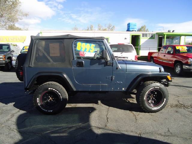 Jeep Wrangler Bucket Sport Utility
