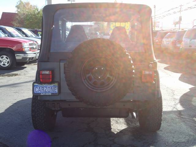 Jeep Wrangler 2001 photo 1