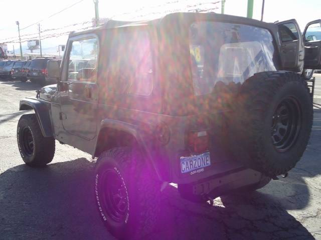 Jeep Wrangler 2001 photo 2