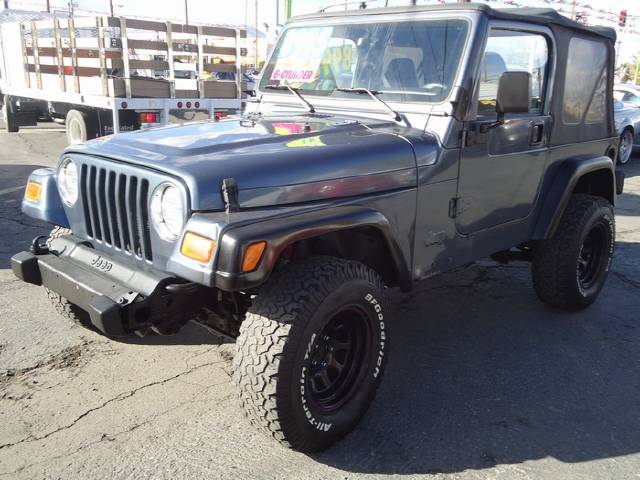 Jeep Wrangler 2001 photo 4