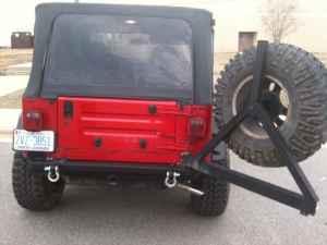 Jeep Wrangler 2001 photo 1
