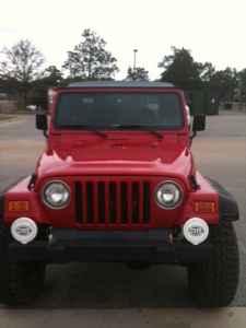 Jeep Wrangler 2001 photo 2