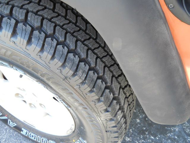 Jeep Wrangler 2001 photo 1