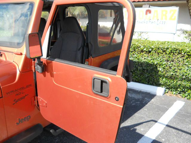 Jeep Wrangler 2001 photo 4