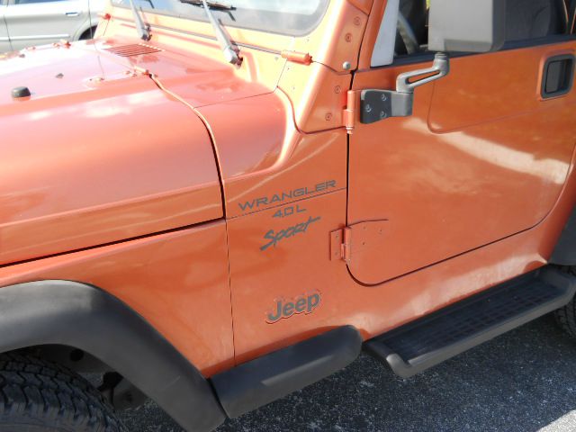 Jeep Wrangler 2001 photo 6