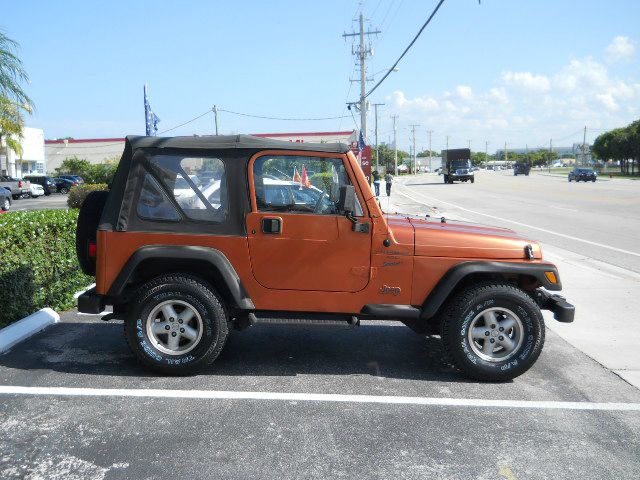Jeep Wrangler 2001 photo 7
