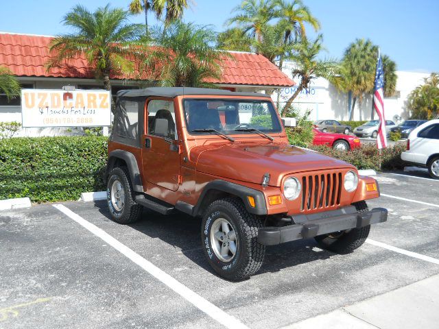 Jeep Wrangler 2001 photo 8