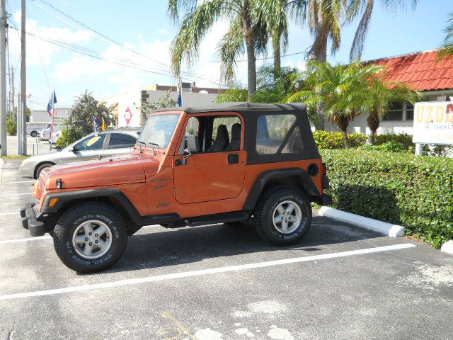 Jeep Wrangler 2001 photo 9