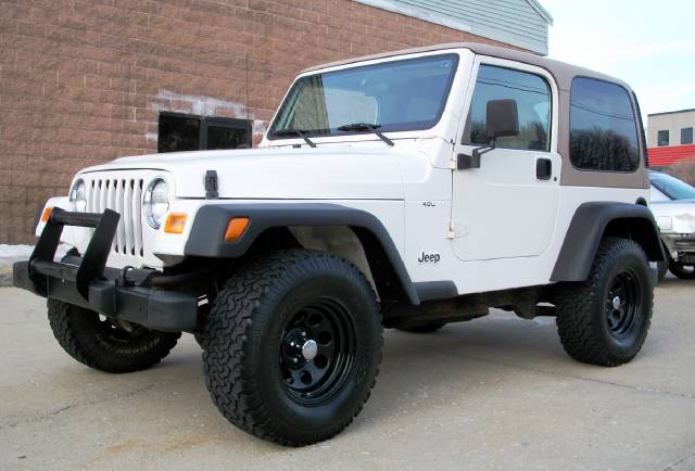 Jeep Wrangler 2001 photo 1