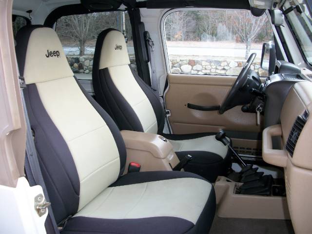 Jeep Wrangler 2001 photo 3