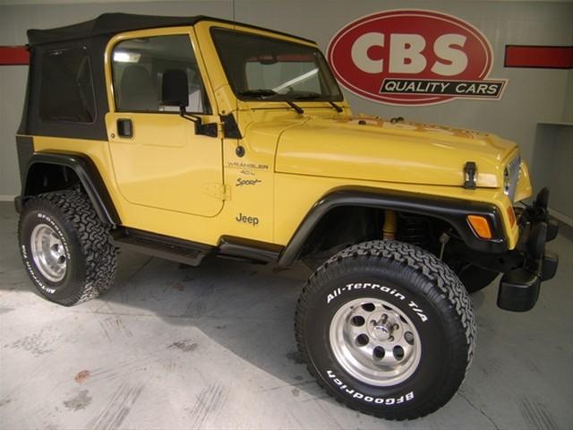 Jeep Wrangler GSX Sport Utility