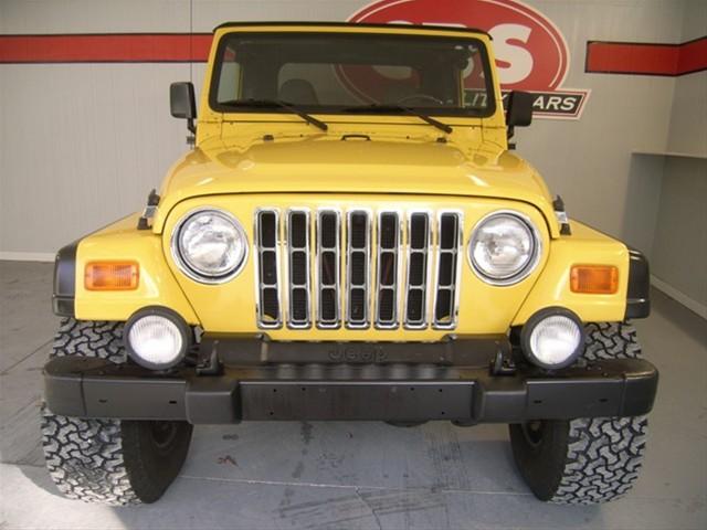 Jeep Wrangler 2001 photo 1