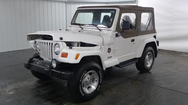 Jeep Wrangler 2001 photo 1