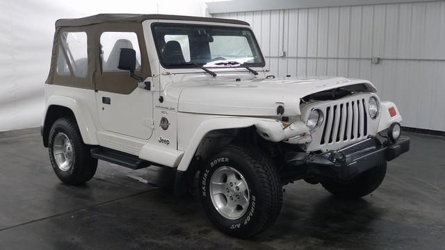 Jeep Wrangler 2001 photo 2