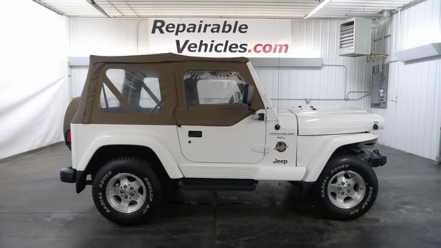Jeep Wrangler 2001 photo 3