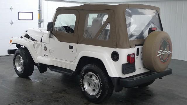 Jeep Wrangler 2001 photo 4