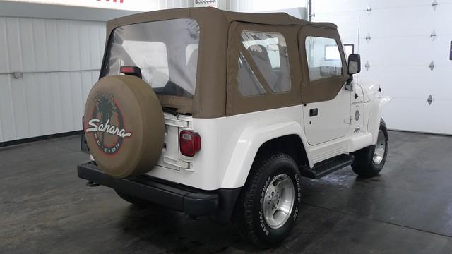 Jeep Wrangler 2001 photo 5