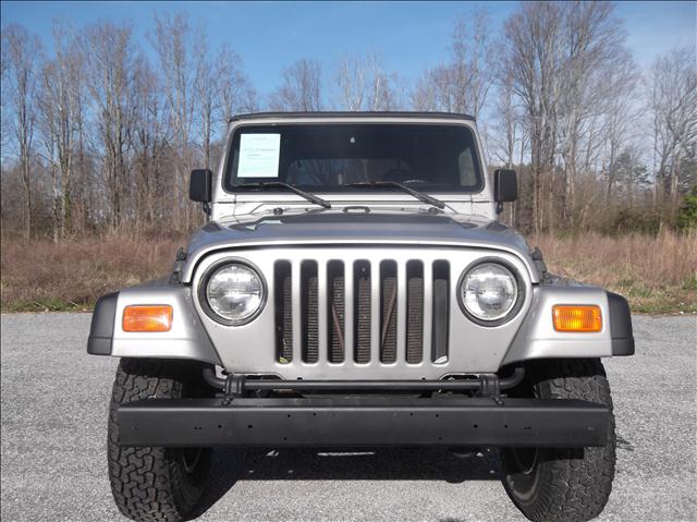Jeep Wrangler 2001 photo 1