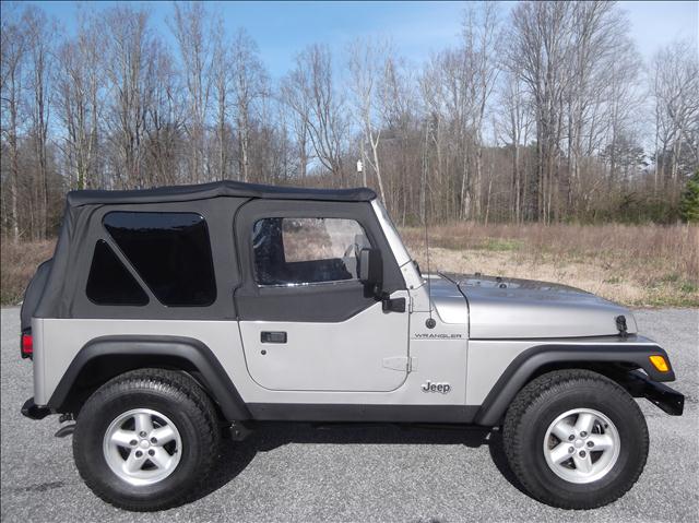 Jeep Wrangler 2001 photo 3