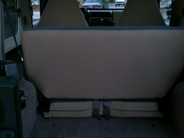 Jeep Wrangler 2001 photo 1