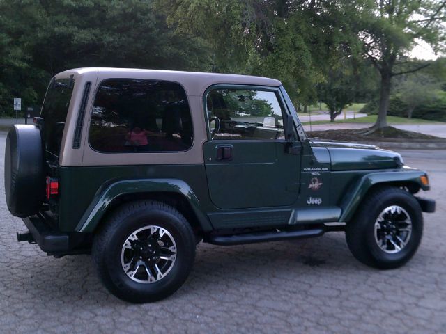Jeep Wrangler 2001 photo 11
