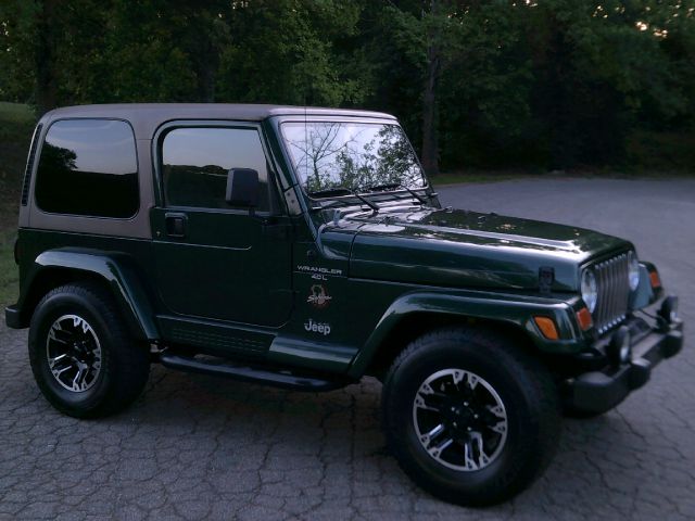 Jeep Wrangler 2001 photo 12