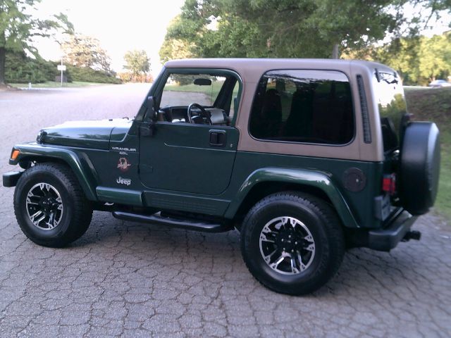 Jeep Wrangler 2001 photo 13