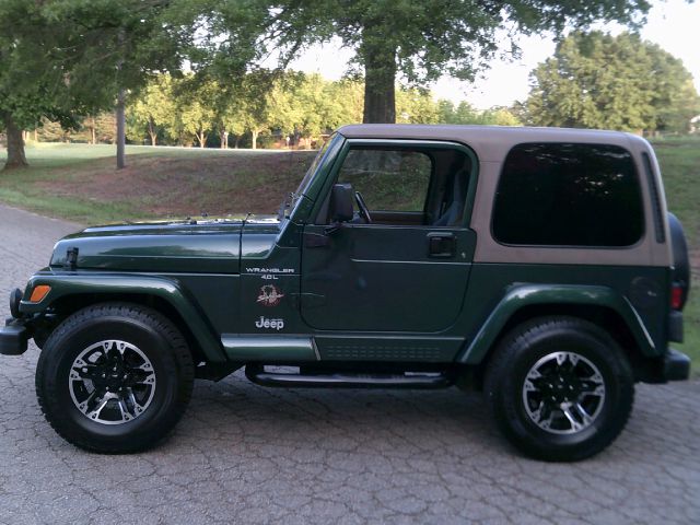 Jeep Wrangler 2001 photo 16