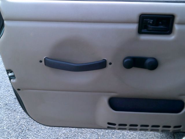 Jeep Wrangler 2001 photo 17