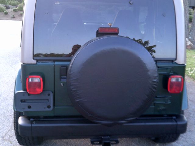 Jeep Wrangler 2001 photo 18