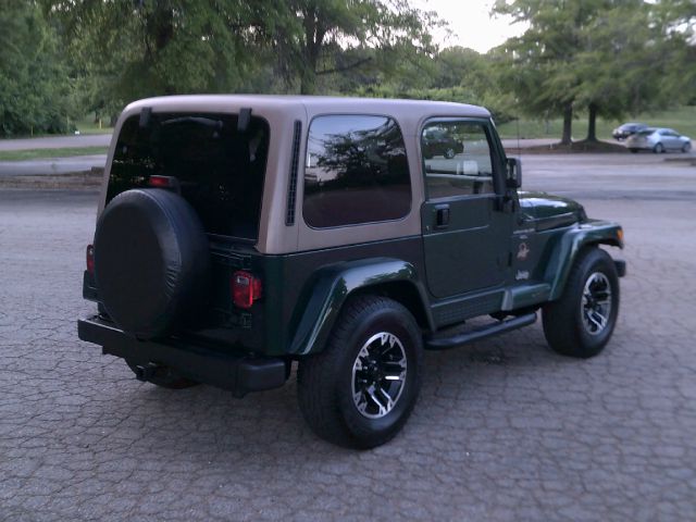 Jeep Wrangler 2001 photo 9