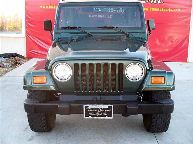 Jeep Wrangler 2001 photo 1
