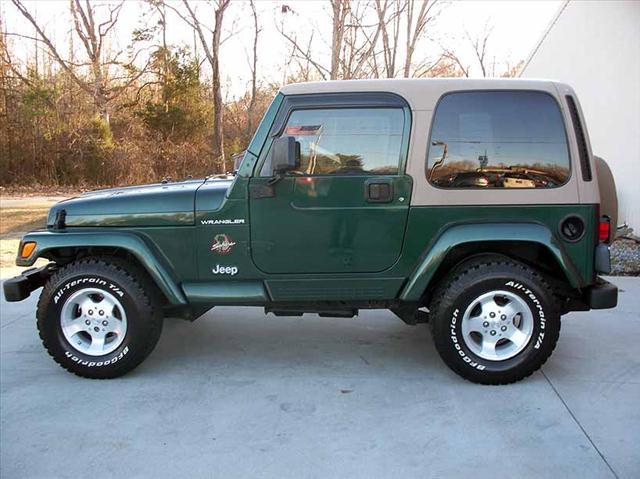 Jeep Wrangler 2001 photo 2