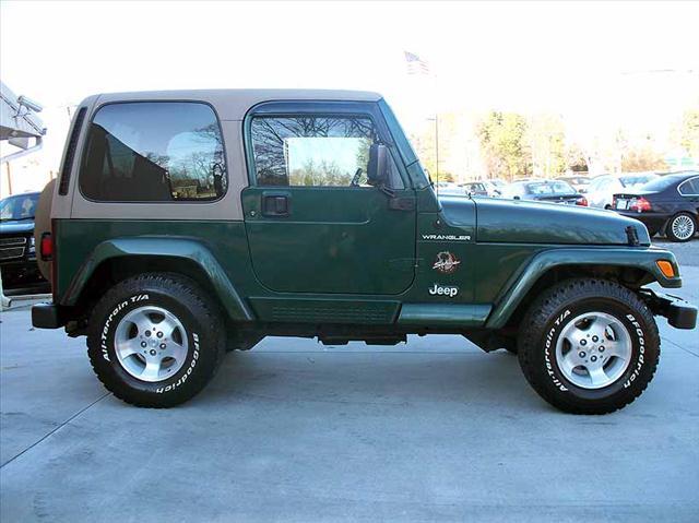 Jeep Wrangler 2001 photo 3