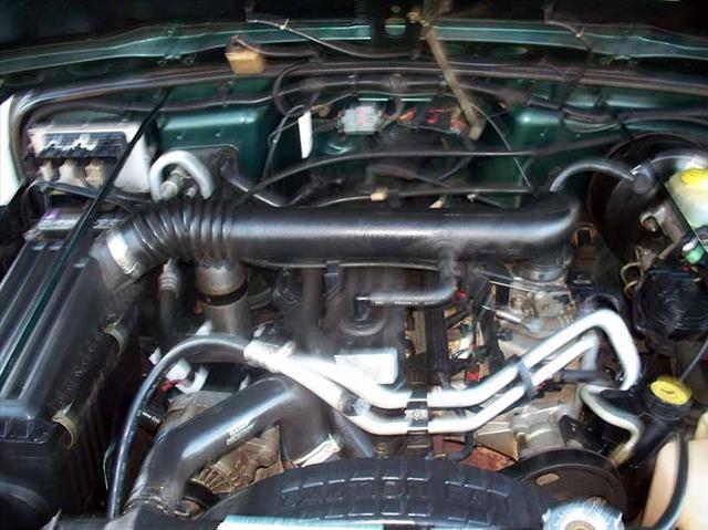 Jeep Wrangler 2001 photo 4