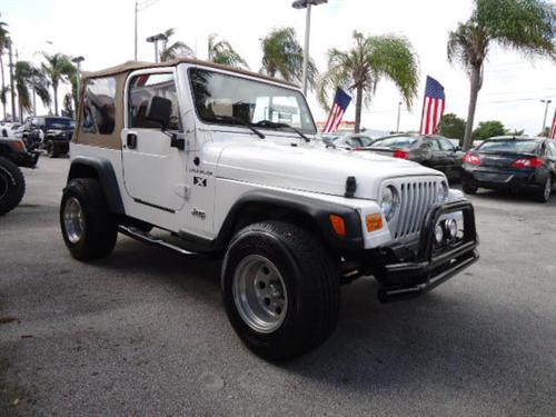 Jeep Wrangler SW2 Other