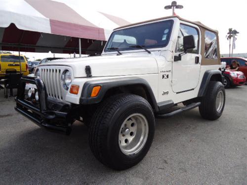 Jeep Wrangler 2002 photo 1