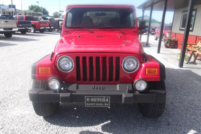 Jeep Wrangler 2002 photo 1