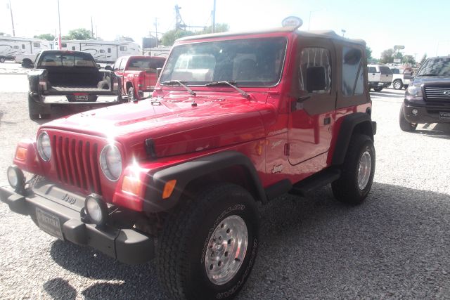 Jeep Wrangler 2002 photo 10