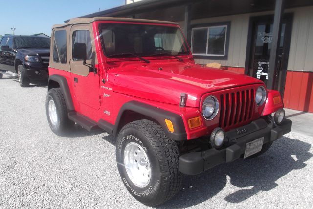 Jeep Wrangler 2002 photo 11