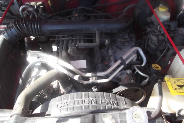 Jeep Wrangler 2002 photo 12