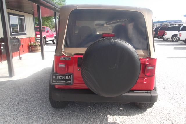 Jeep Wrangler 2002 photo 3