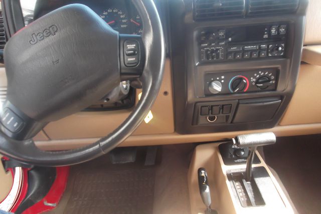 Jeep Wrangler 2002 photo 4