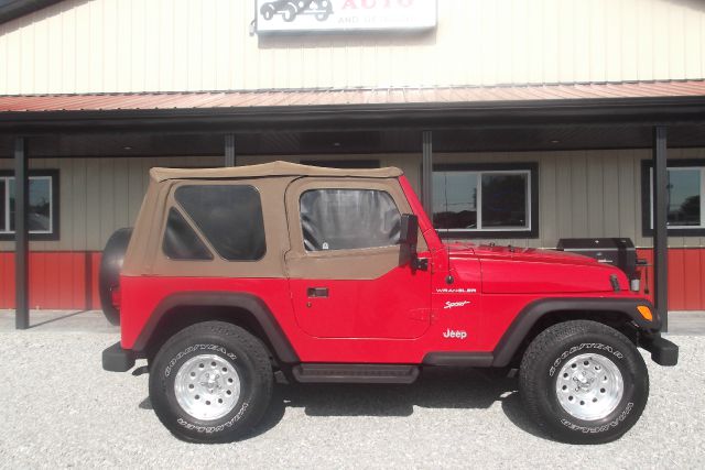 Jeep Wrangler 2002 photo 5